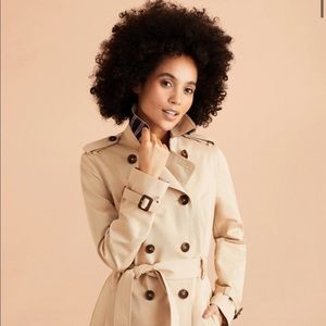 Brooks Brothers trench coat